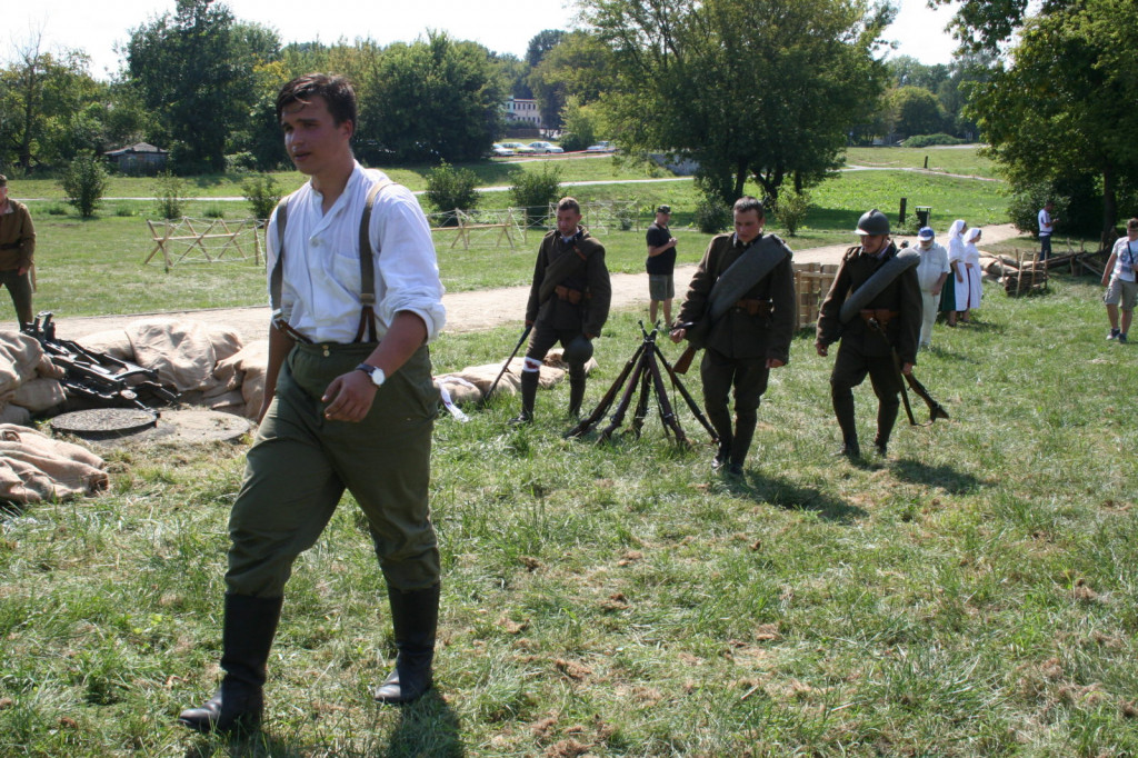 Zamość: Inscenizacja historyczna 