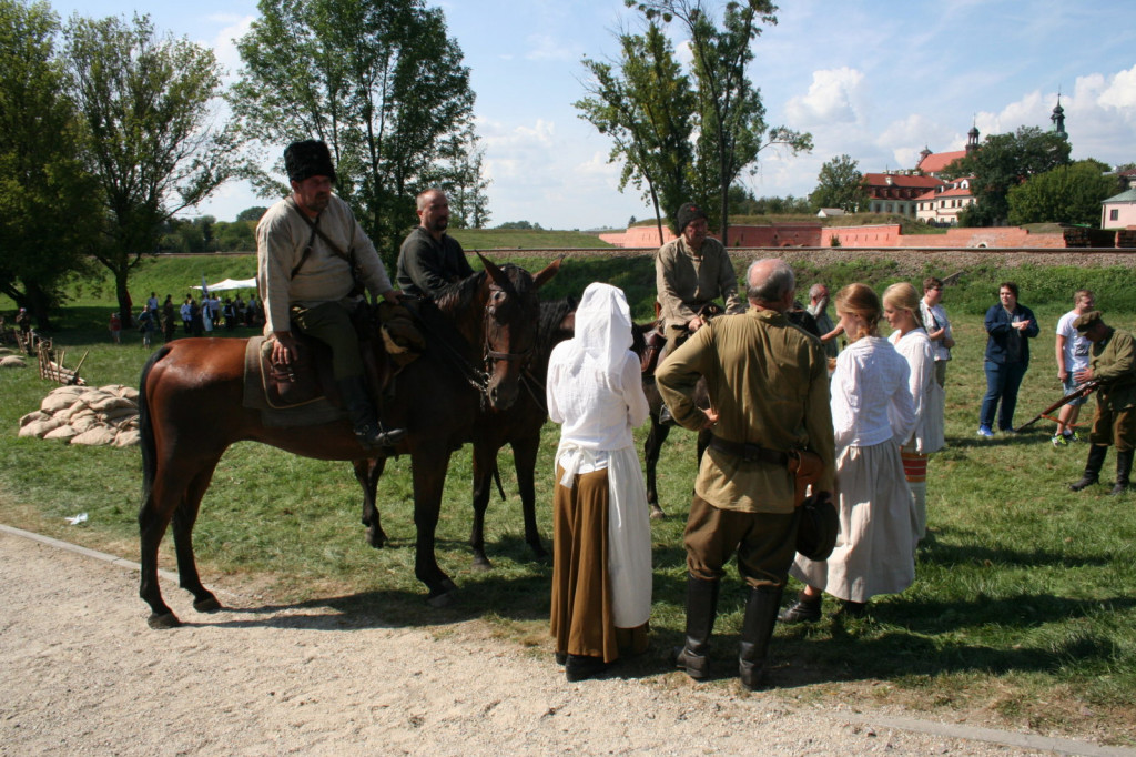 Zamość: Inscenizacja historyczna 