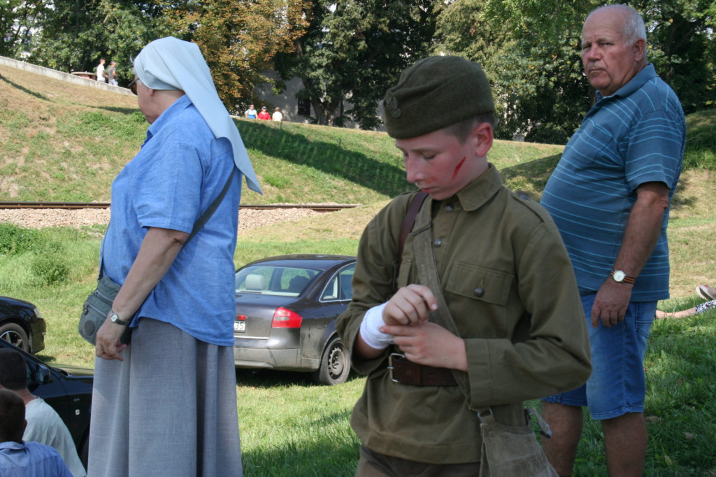 Zamość: Inscenizacja historyczna 