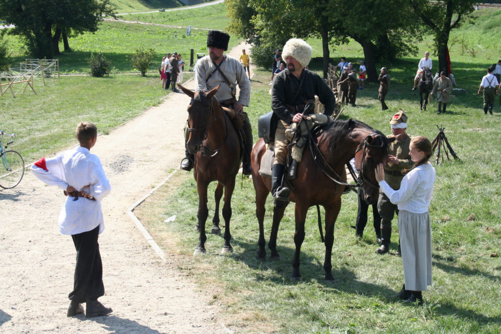 Zamość: Inscenizacja historyczna 