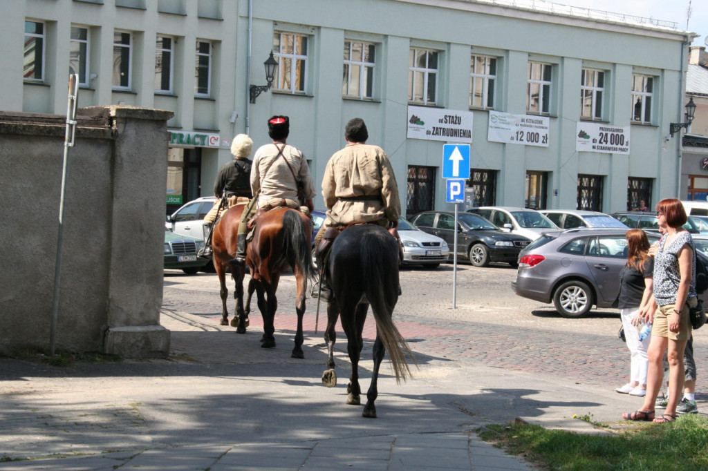 Zamość: Inscenizacja historyczna 