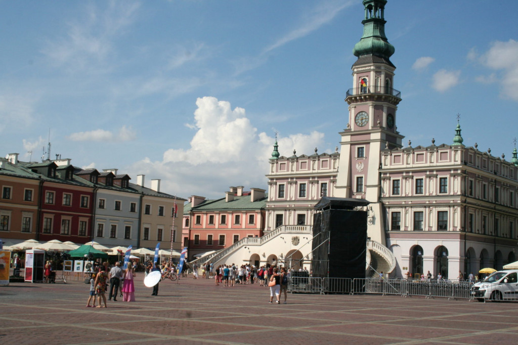 Zamość: Trwa Letni weekend w TVP3 Lublin (godz: 18:00 - 18:30)