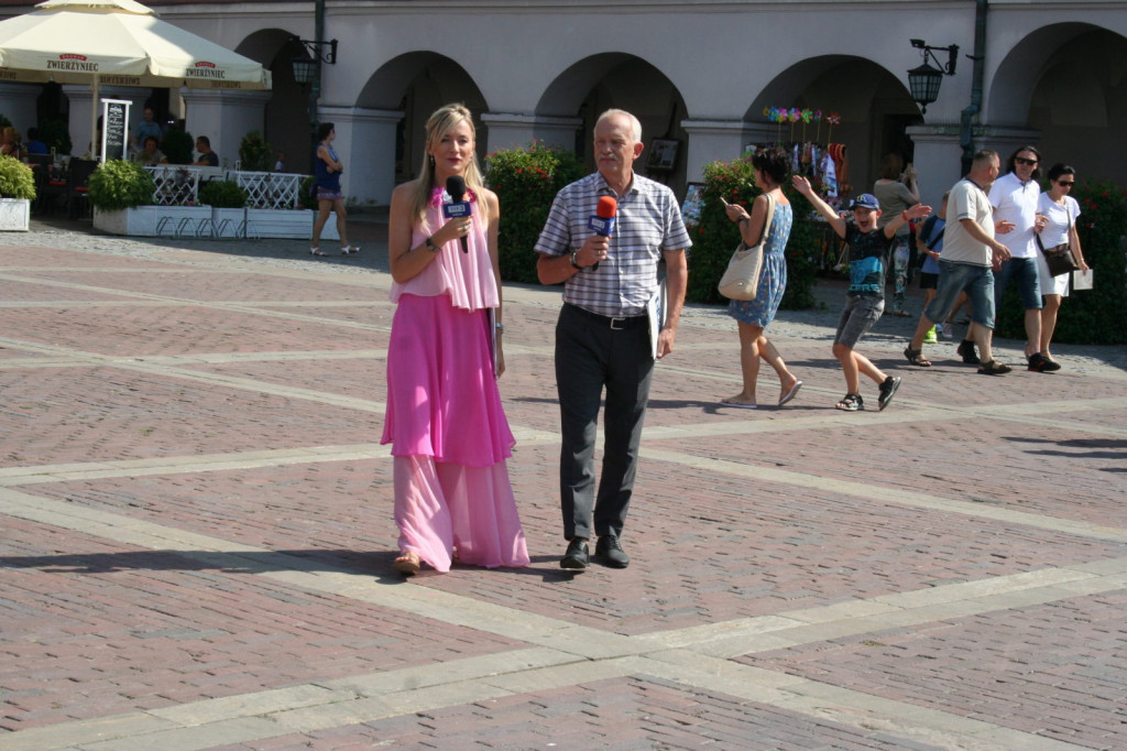 Zamość: Trwa Letni weekend w TVP3 Lublin (godz: 18:00 - 18:30)