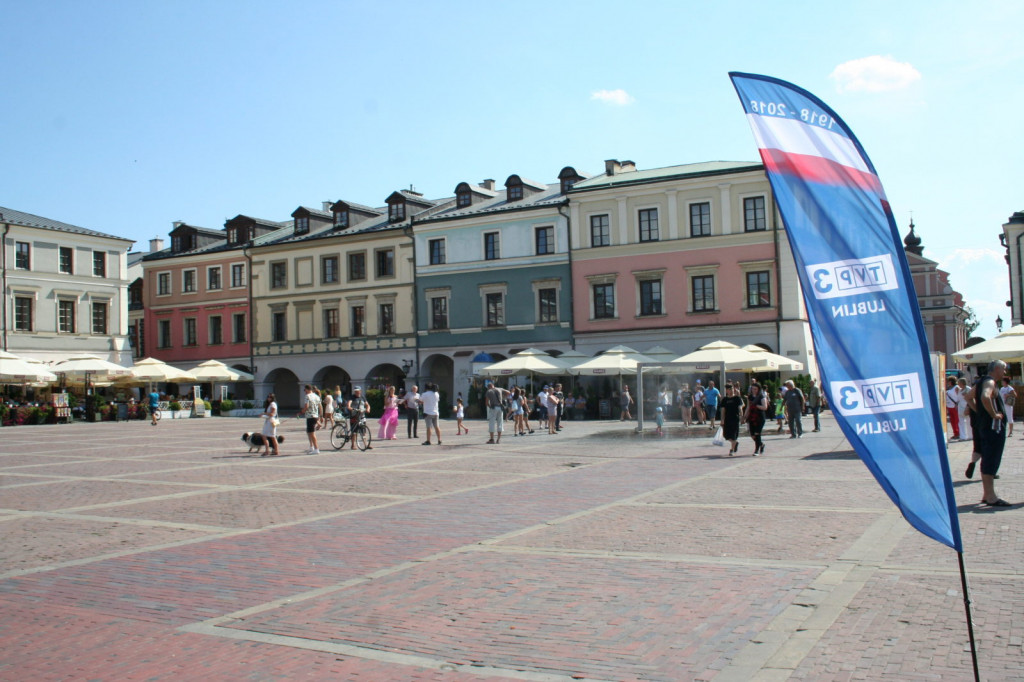 Zamość: Trwa Letni weekend w TVP3 Lublin (godz: 18:00 - 18:30)