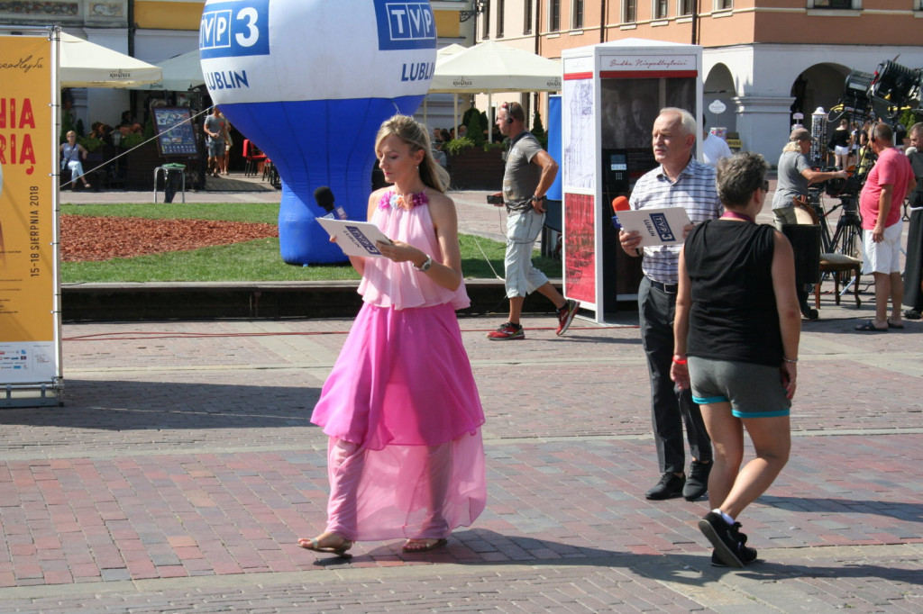 Zamość: Trwa Letni weekend w TVP3 Lublin (godz: 18:00 - 18:30)