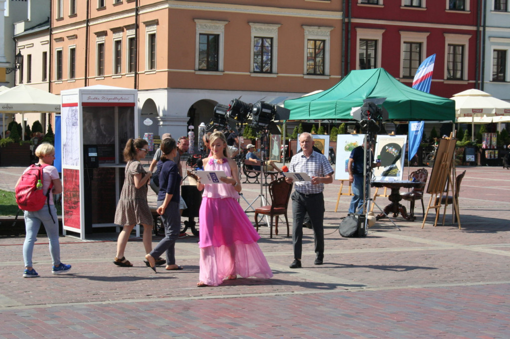 Zamość: Trwa Letni weekend w TVP3 Lublin (godz: 18:00 - 18:30)