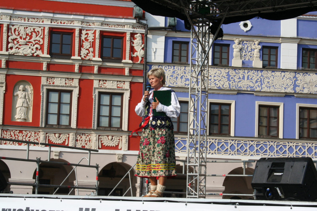 Zamość: II Międzynarodowy Festiwal Folklorystyczny 
