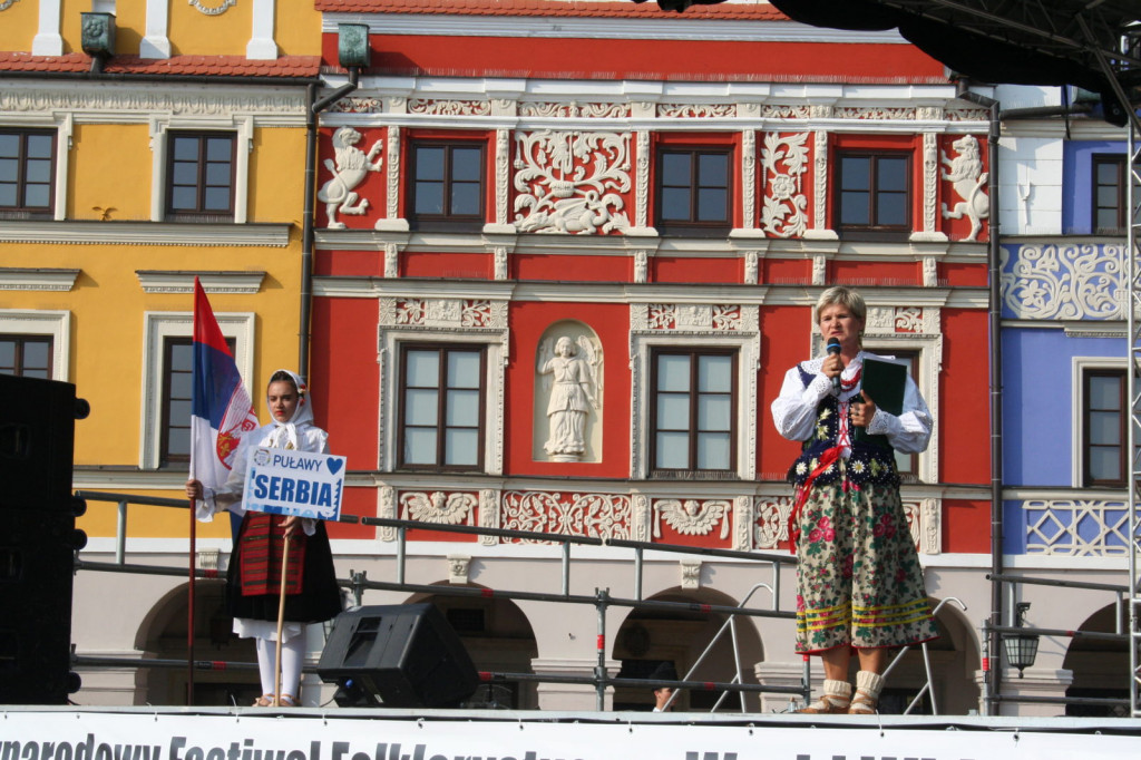 Zamość: II Międzynarodowy Festiwal Folklorystyczny 