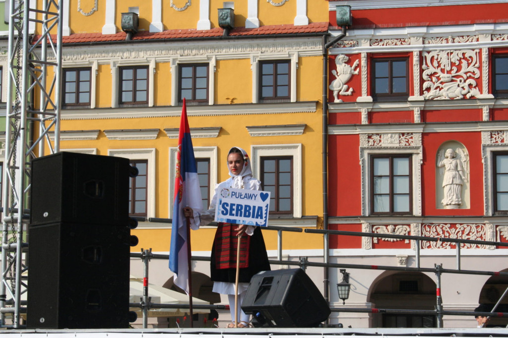 Zamość: II Międzynarodowy Festiwal Folklorystyczny 