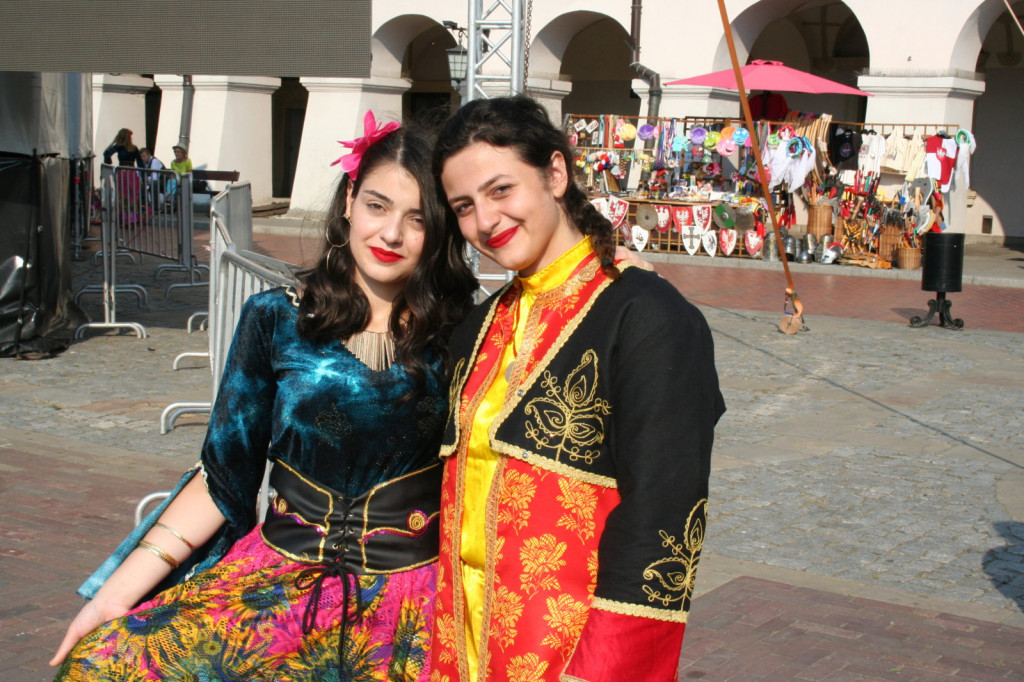 Zamość: II Międzynarodowy Festiwal Folklorystyczny 