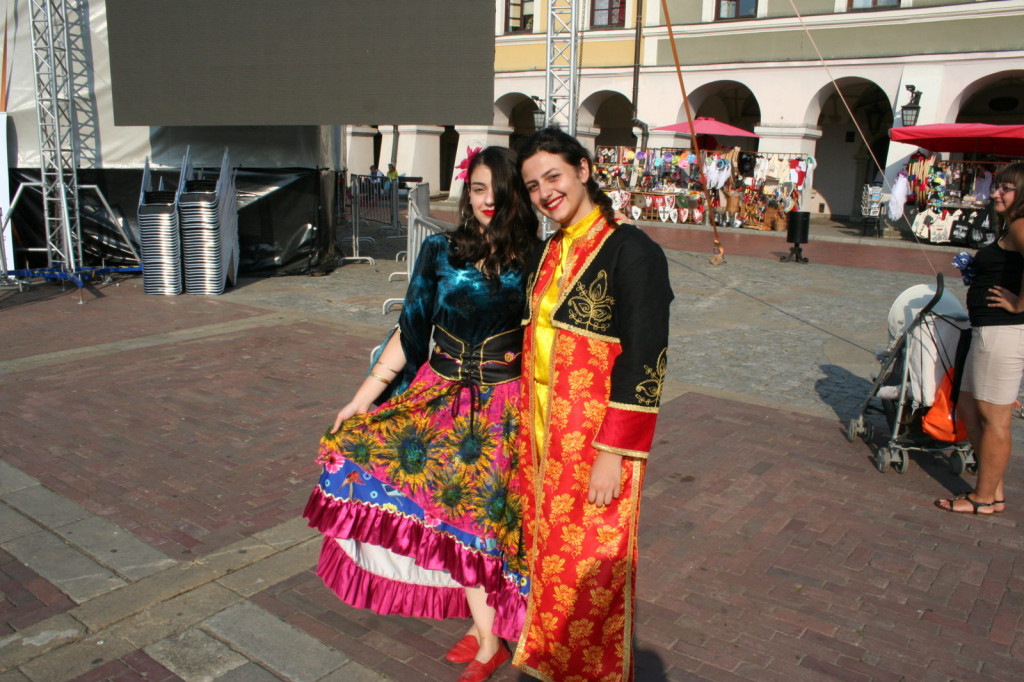 Zamość: II Międzynarodowy Festiwal Folklorystyczny 