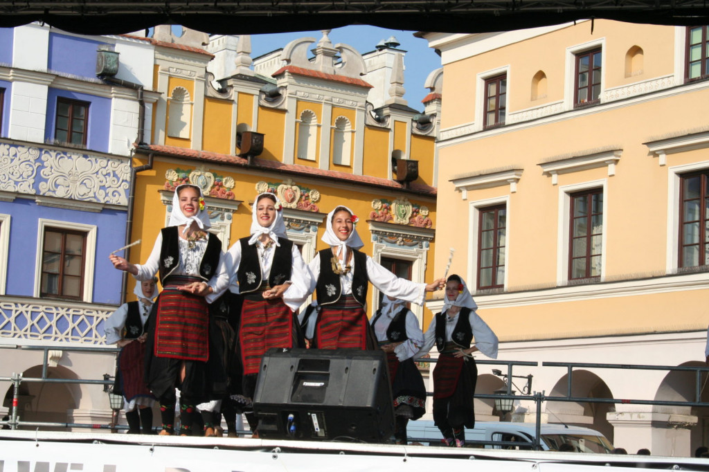 Zamość: II Międzynarodowy Festiwal Folklorystyczny 