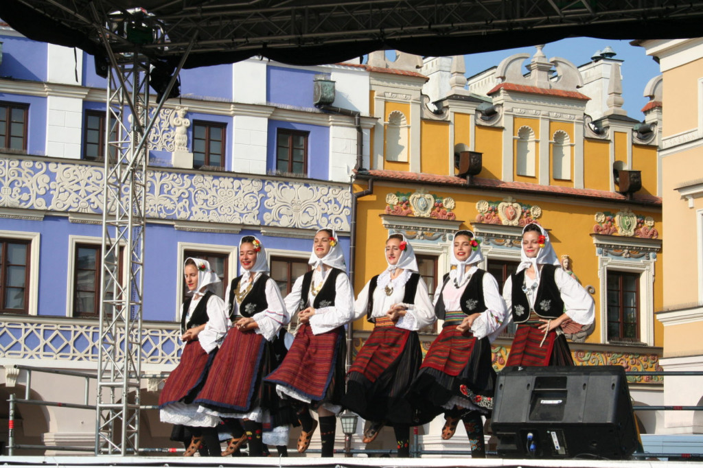 Zamość: II Międzynarodowy Festiwal Folklorystyczny 