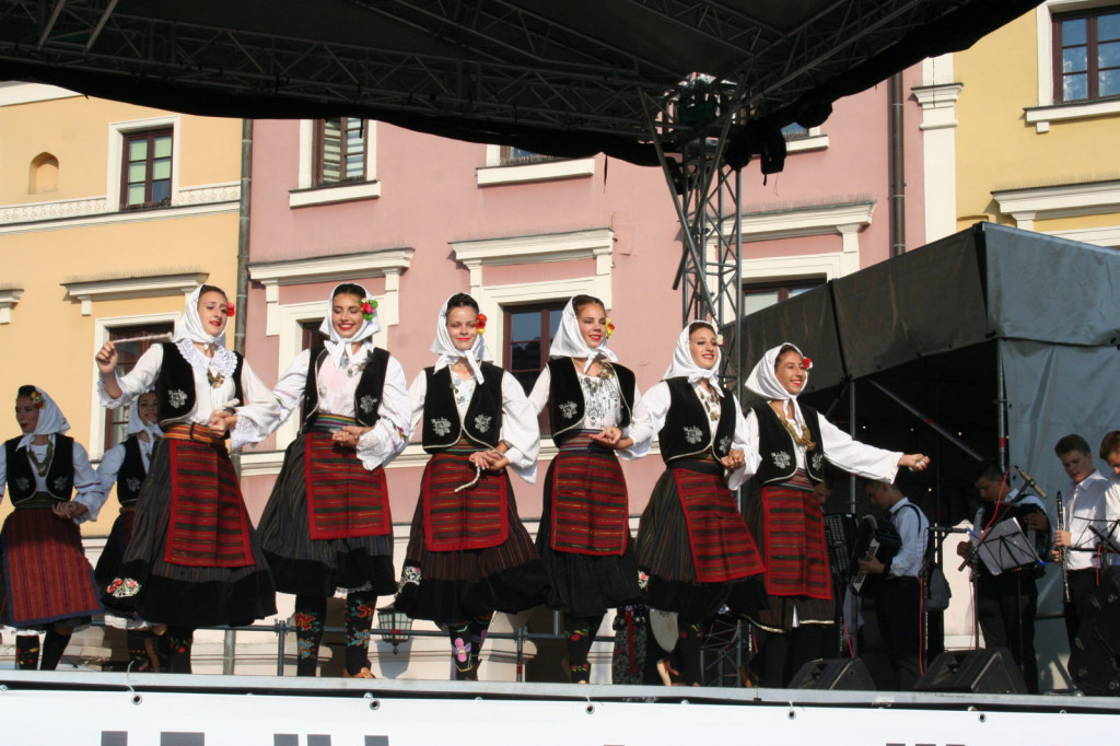Zamość: II Międzynarodowy Festiwal Folklorystyczny 