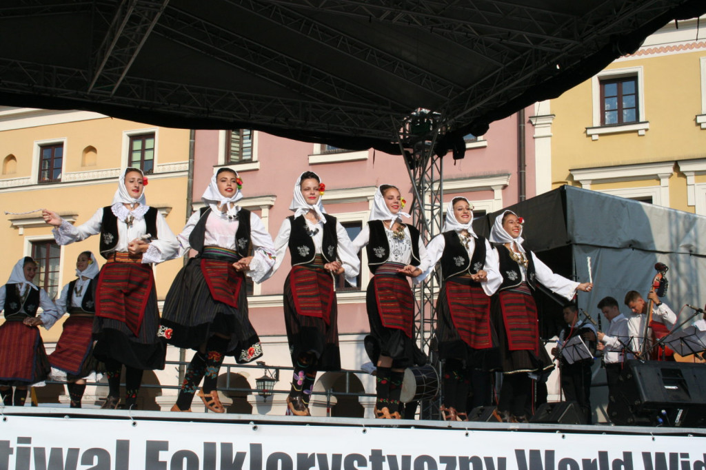 Zamość: II Międzynarodowy Festiwal Folklorystyczny 