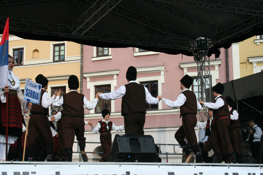 Zamość: II Międzynarodowy Festiwal Folklorystyczny 