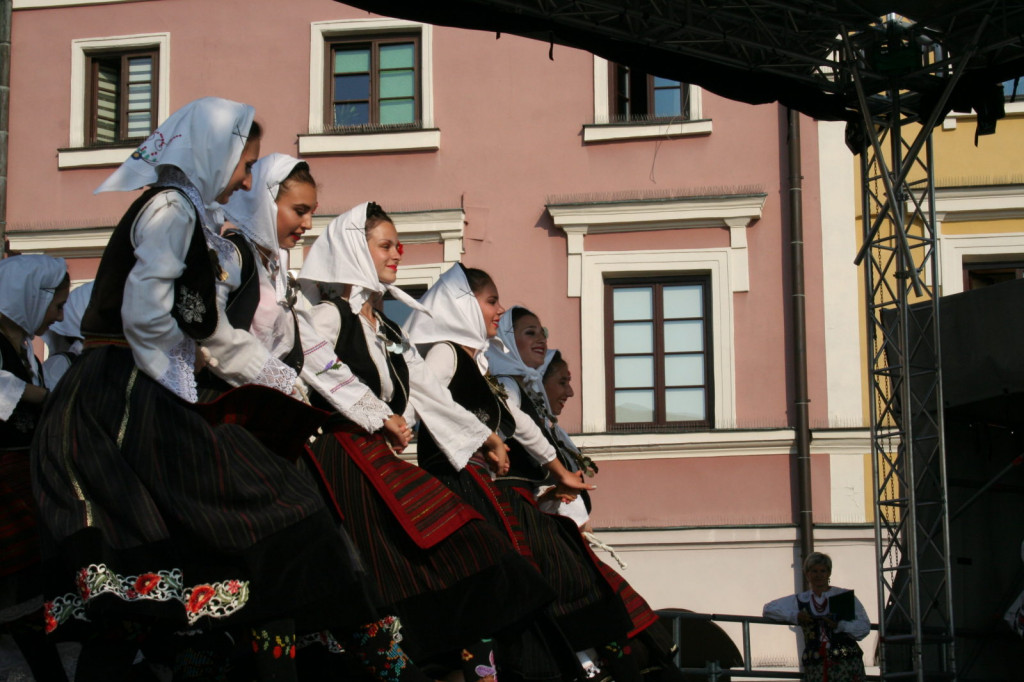 Zamość: II Międzynarodowy Festiwal Folklorystyczny 