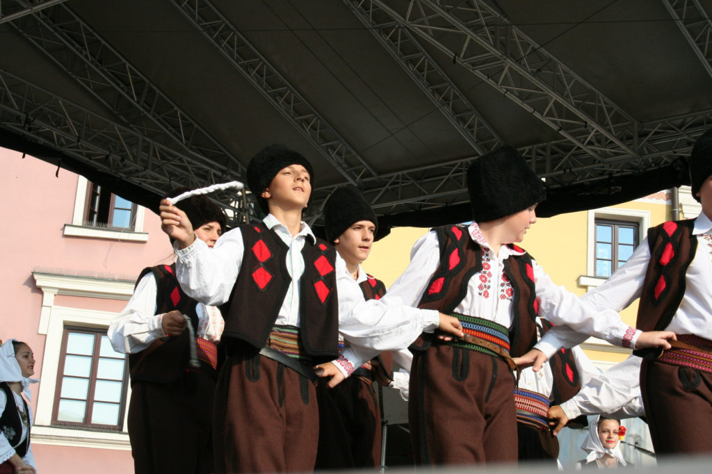 Zamość: II Międzynarodowy Festiwal Folklorystyczny 
