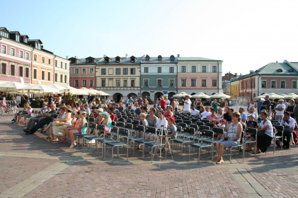 Zamość: II Międzynarodowy Festiwal Folklorystyczny 