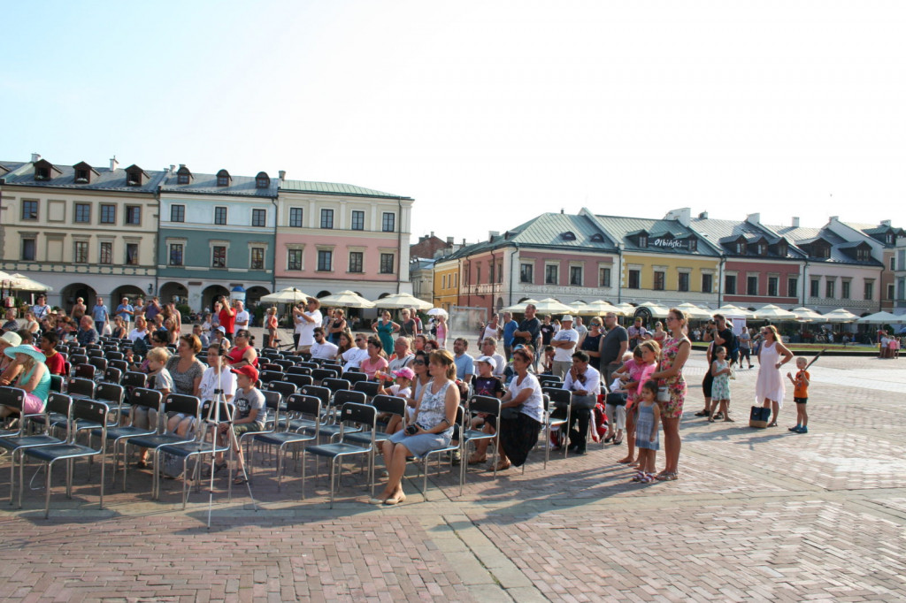 Zamość: II Międzynarodowy Festiwal Folklorystyczny 