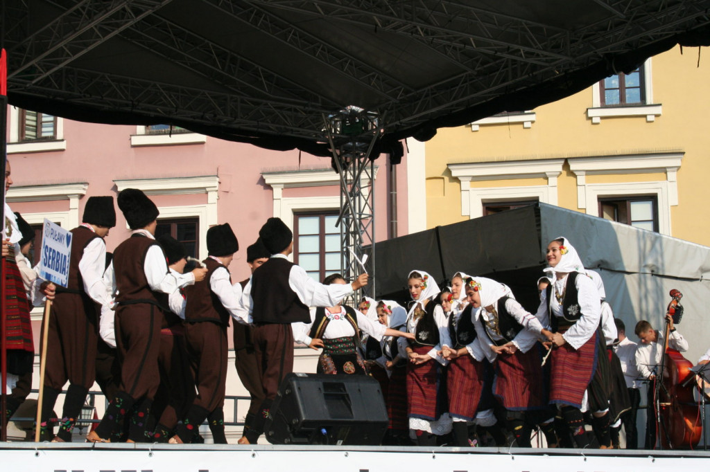 Zamość: II Międzynarodowy Festiwal Folklorystyczny 