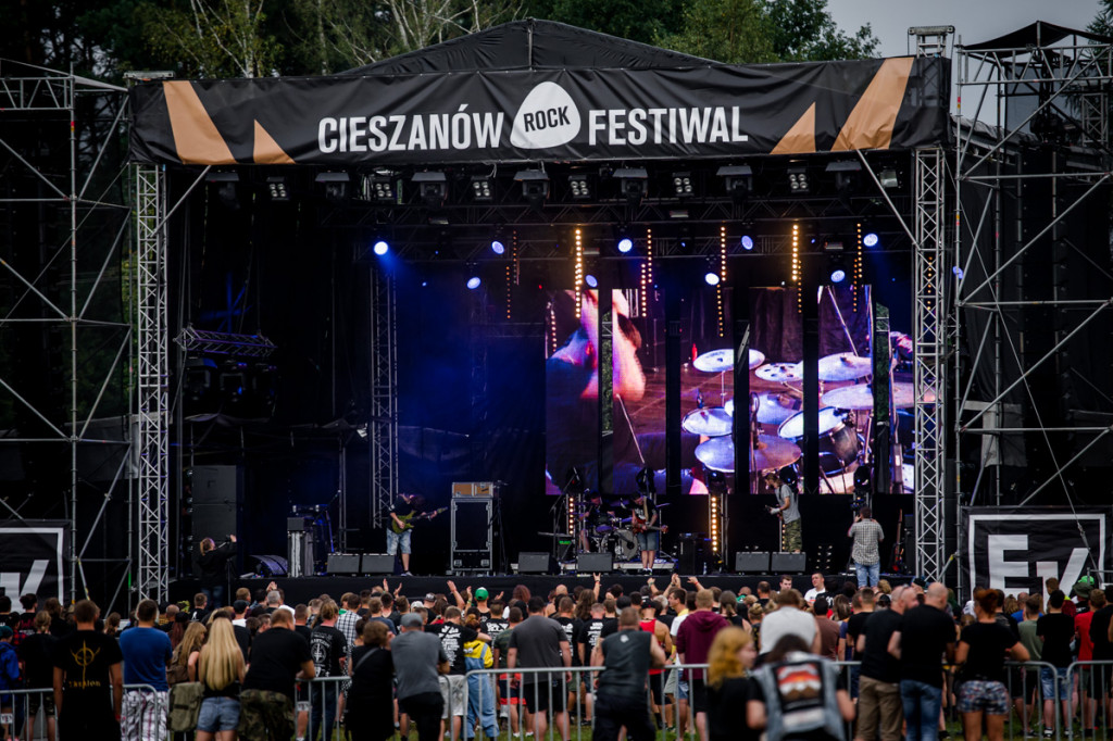 Lubaczów: Zakończyła się 9. edycja Cieszanów Rock Festiwal [FOTO]