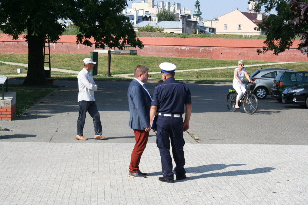 Zamość: Senior na drodze. Jestem świadomy - będę bezpieczny [FOTO][VIDEO]