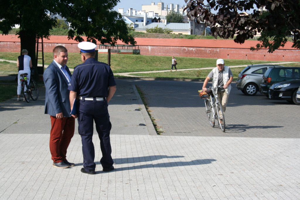 Zamość: Senior na drodze. Jestem świadomy - będę bezpieczny [FOTO][VIDEO]