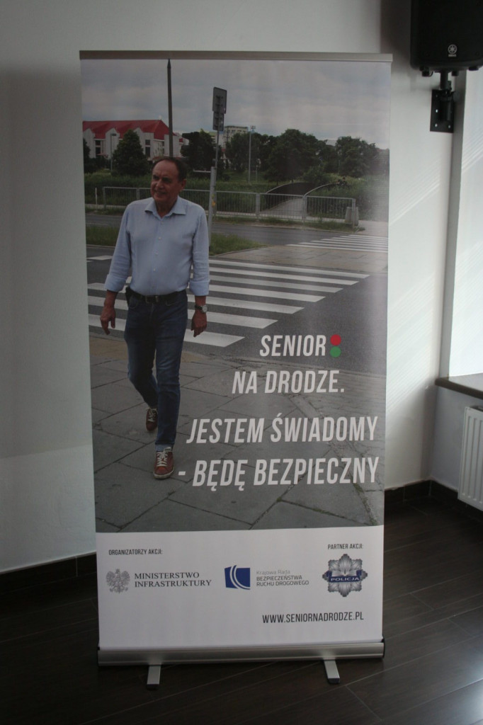 Zamość: Senior na drodze. Jestem świadomy - będę bezpieczny [FOTO][VIDEO]