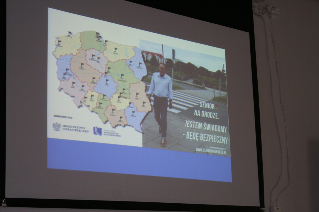 Zamość: Senior na drodze. Jestem świadomy - będę bezpieczny [FOTO][VIDEO]