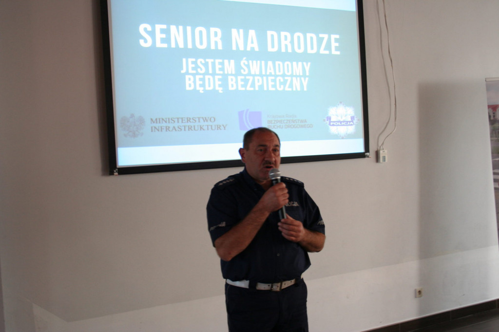 Zamość: Senior na drodze. Jestem świadomy - będę bezpieczny [FOTO][VIDEO]