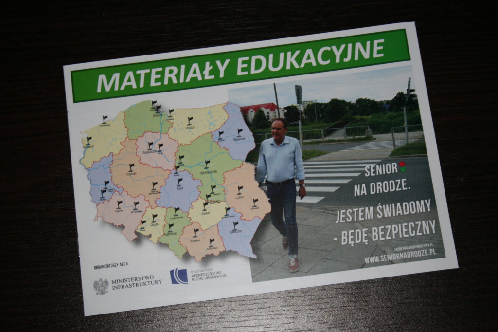 Zamość: Senior na drodze. Jestem świadomy - będę bezpieczny [FOTO][VIDEO]
