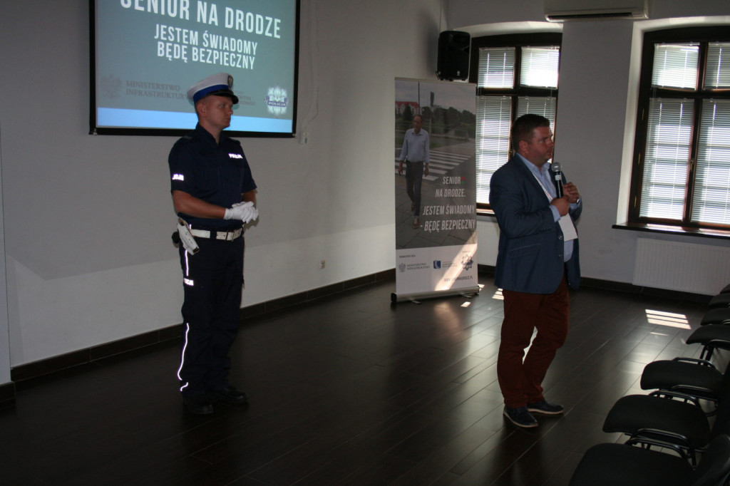 Zamość: Senior na drodze. Jestem świadomy - będę bezpieczny [FOTO][VIDEO]