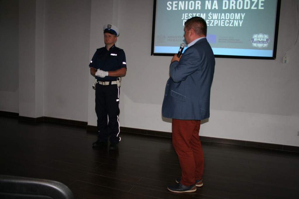 Zamość: Senior na drodze. Jestem świadomy - będę bezpieczny [FOTO][VIDEO]