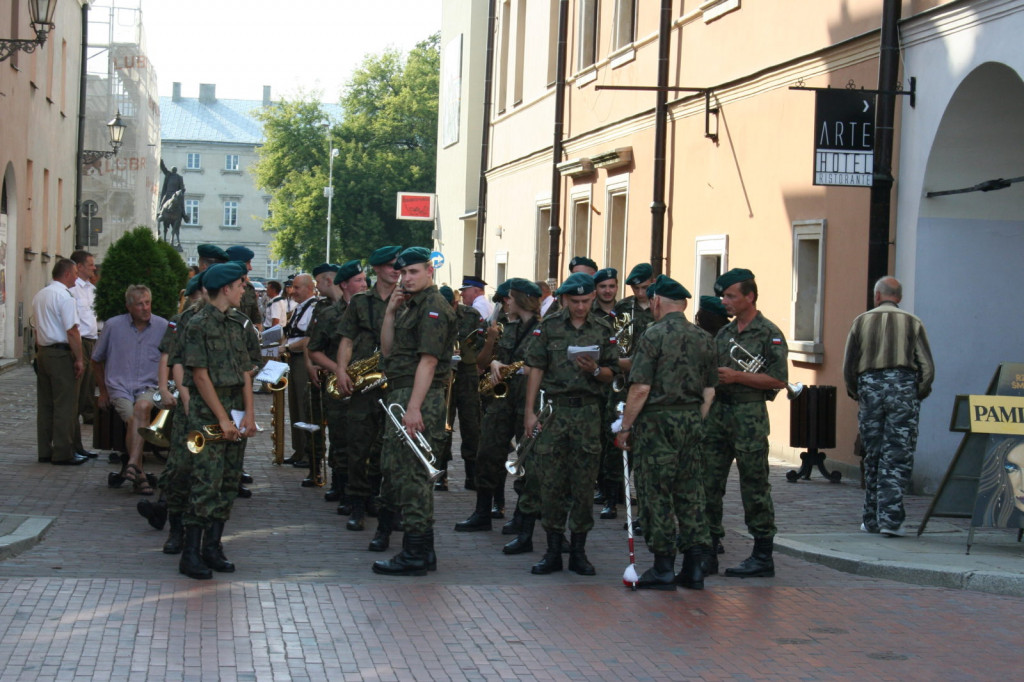 Zamość: XIII Przegląd Muzyki Wojskowej i Patriotycznej [FOTO]