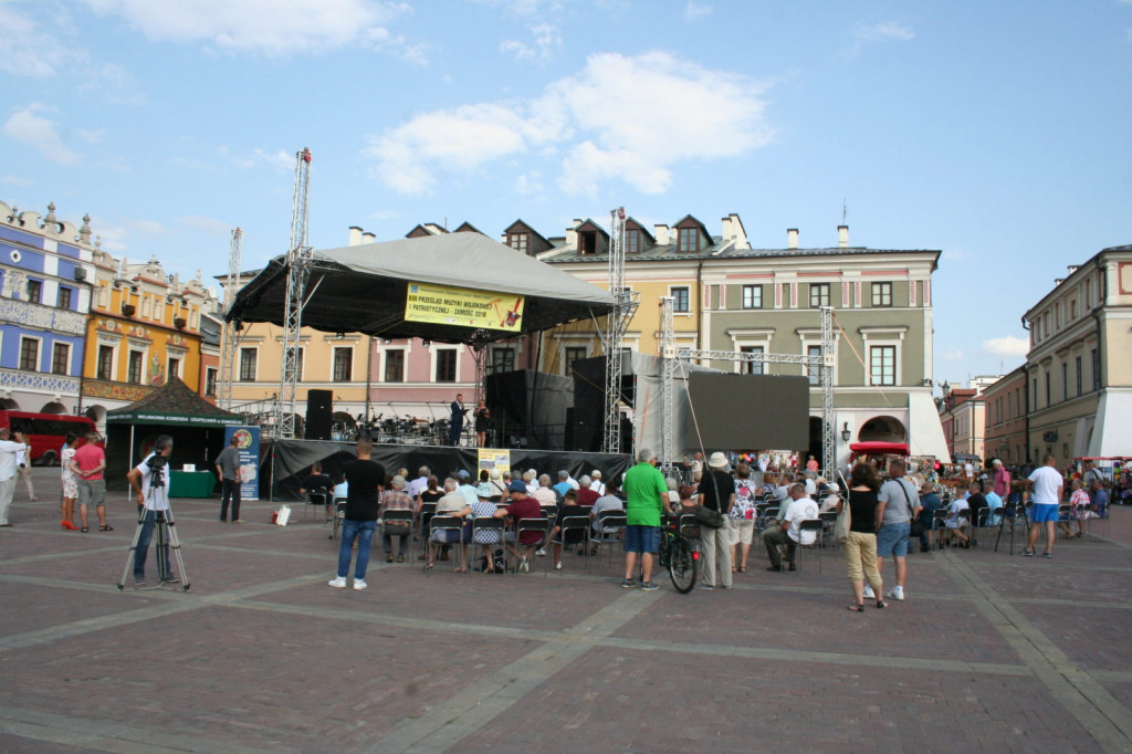 Zamość: XIII Przegląd Muzyki Wojskowej i Patriotycznej [FOTO]