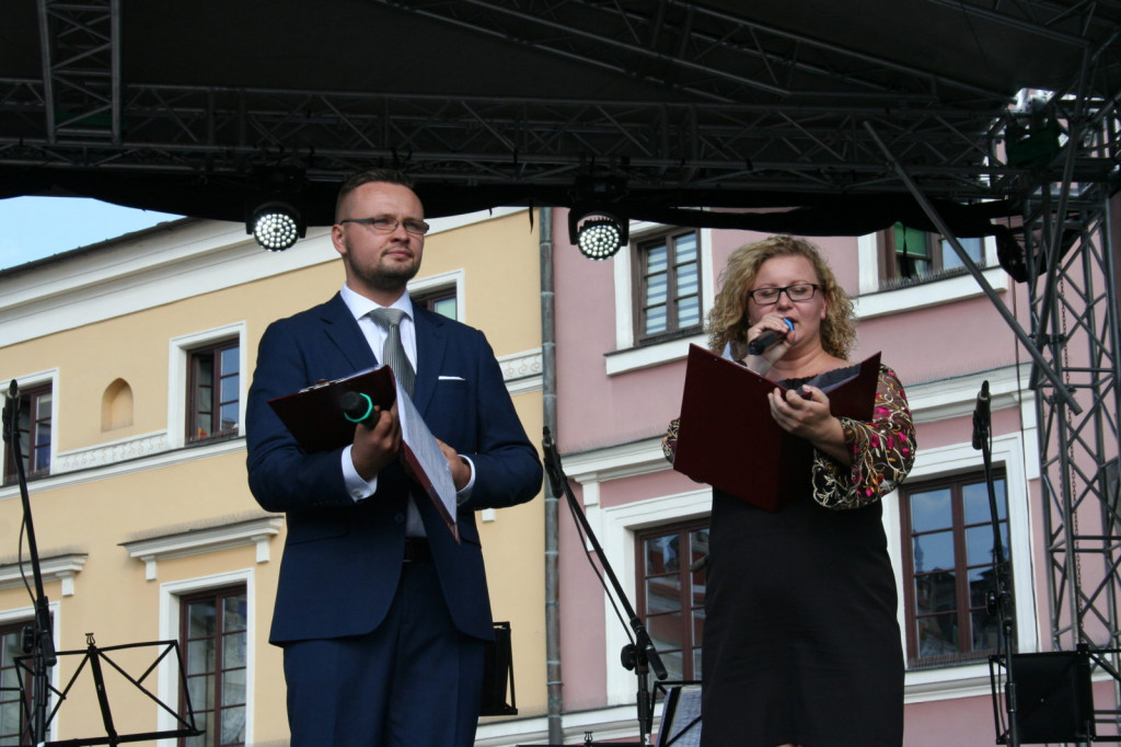 Zamość: XIII Przegląd Muzyki Wojskowej i Patriotycznej [FOTO]