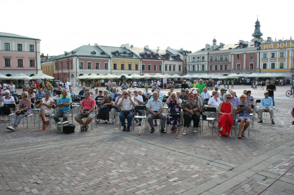 Zamość: XIII Przegląd Muzyki Wojskowej i Patriotycznej [FOTO]