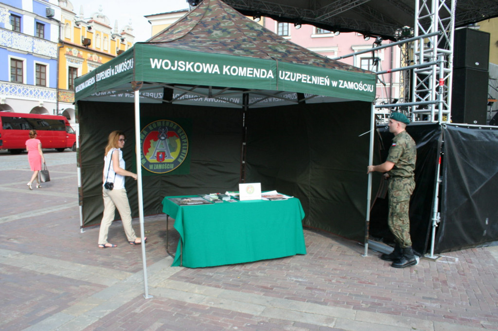 Zamość: XIII Przegląd Muzyki Wojskowej i Patriotycznej [FOTO]