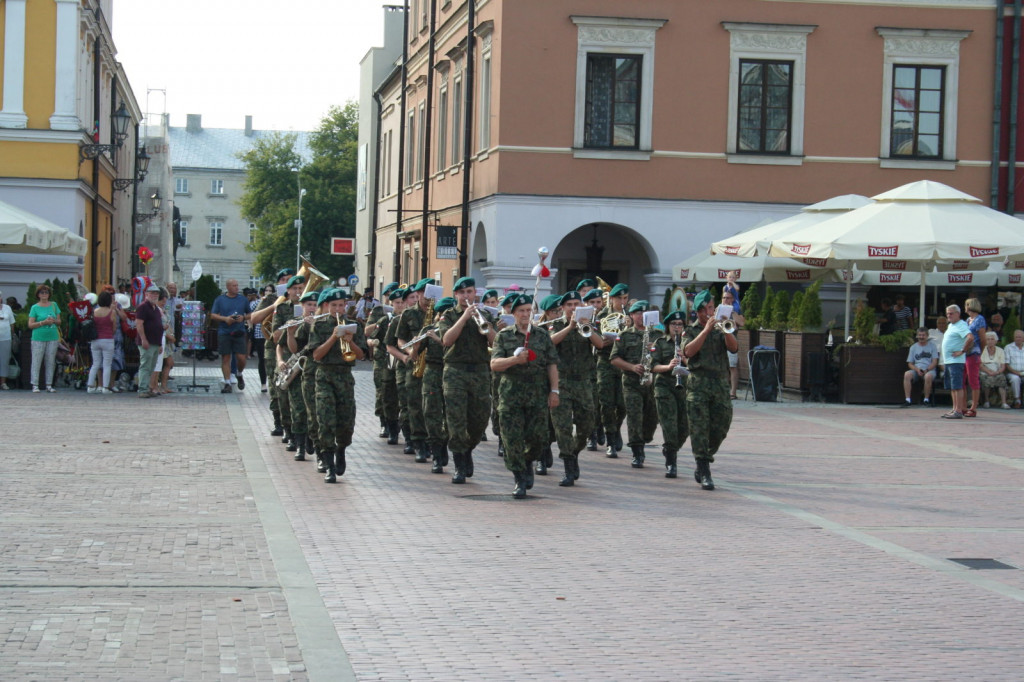 Zamość: XIII Przegląd Muzyki Wojskowej i Patriotycznej [FOTO]