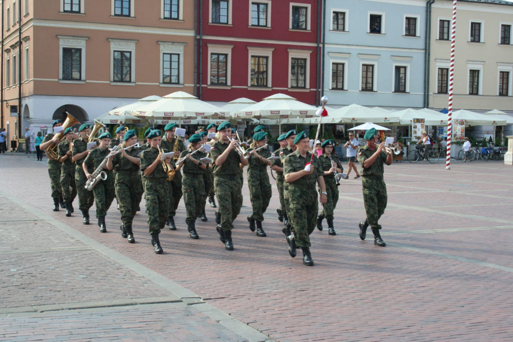 Zamość: XIII Przegląd Muzyki Wojskowej i Patriotycznej [FOTO]