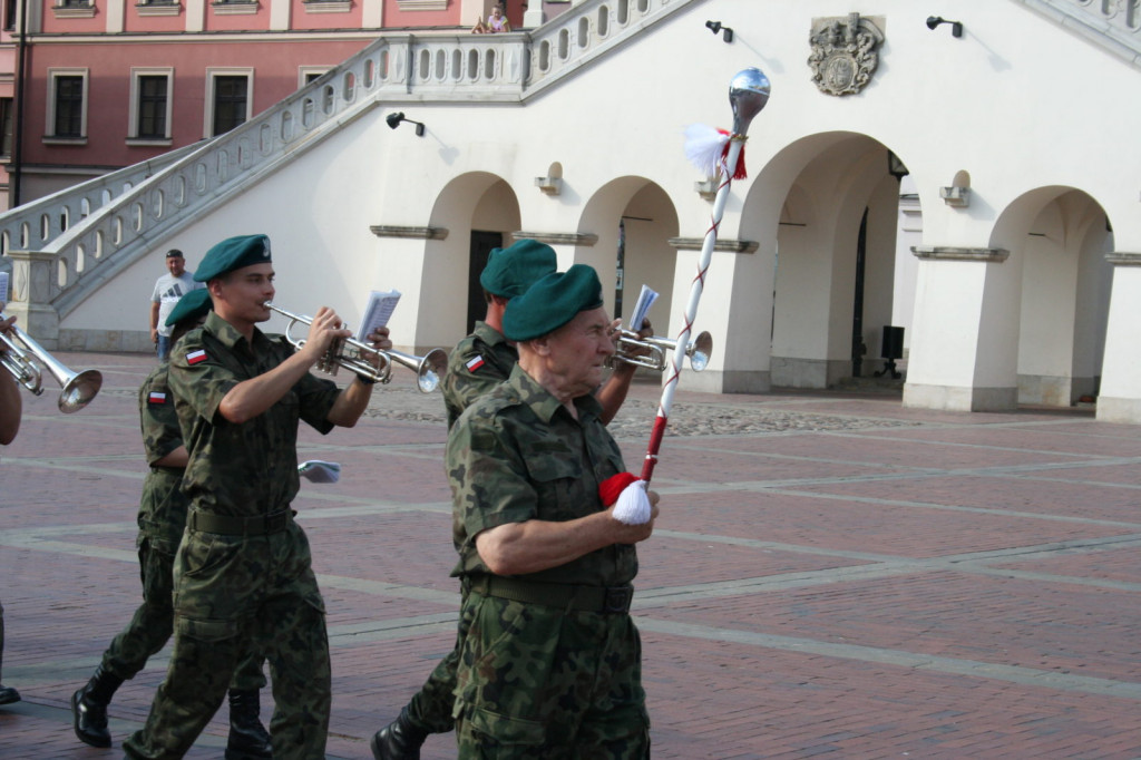 Zamość: XIII Przegląd Muzyki Wojskowej i Patriotycznej [FOTO]