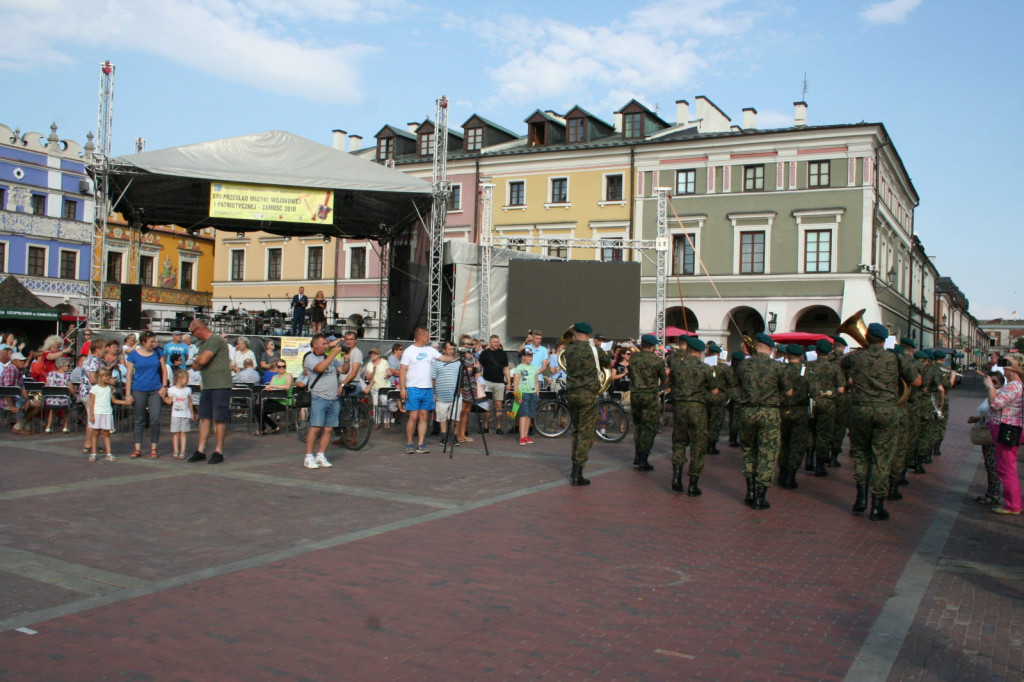 Zamość: XIII Przegląd Muzyki Wojskowej i Patriotycznej [FOTO]