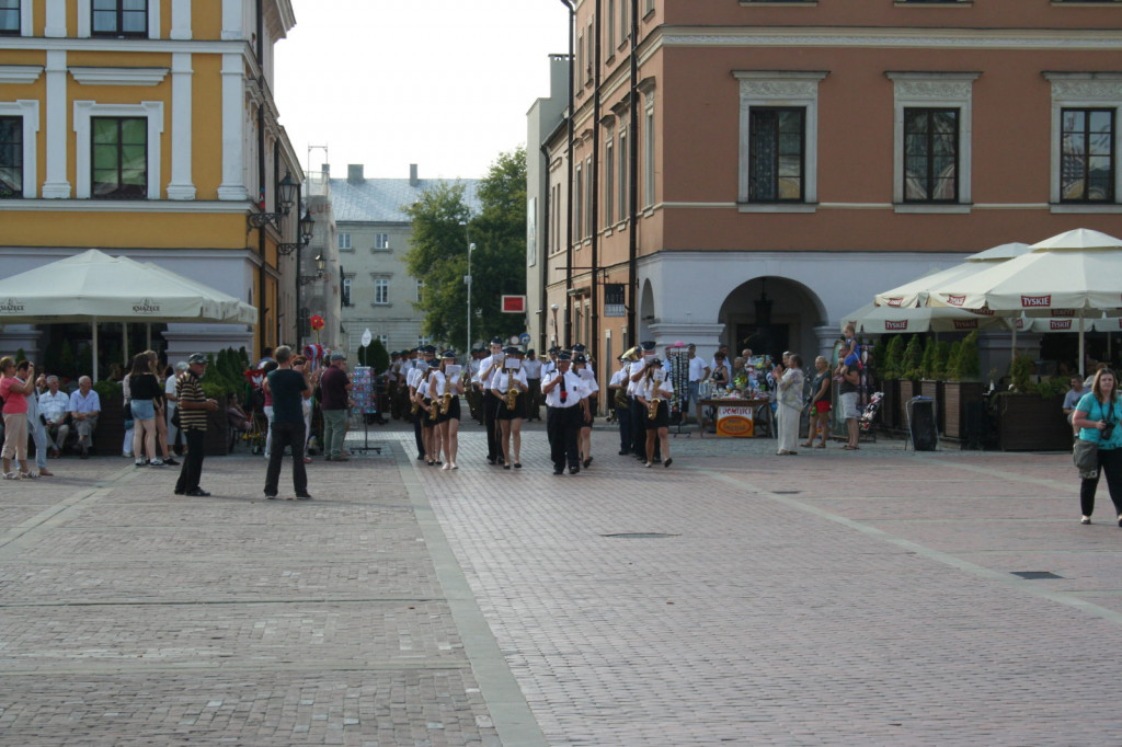 Zamość: XIII Przegląd Muzyki Wojskowej i Patriotycznej [FOTO]