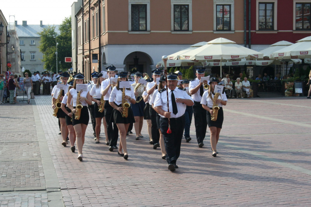 Zamość: XIII Przegląd Muzyki Wojskowej i Patriotycznej [FOTO]