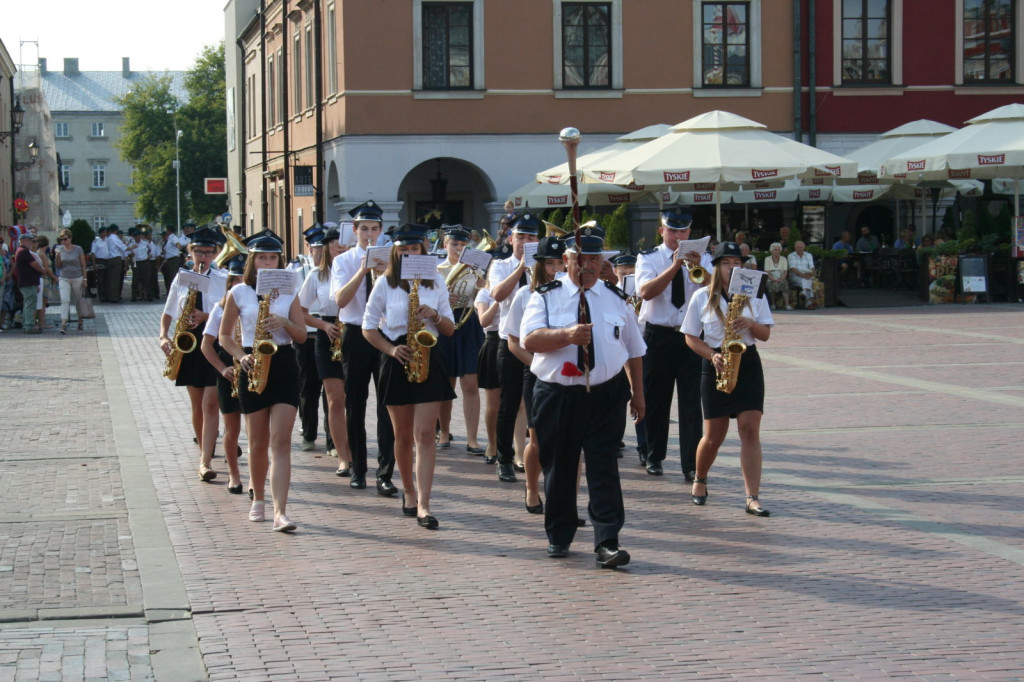 Zamość: XIII Przegląd Muzyki Wojskowej i Patriotycznej [FOTO]