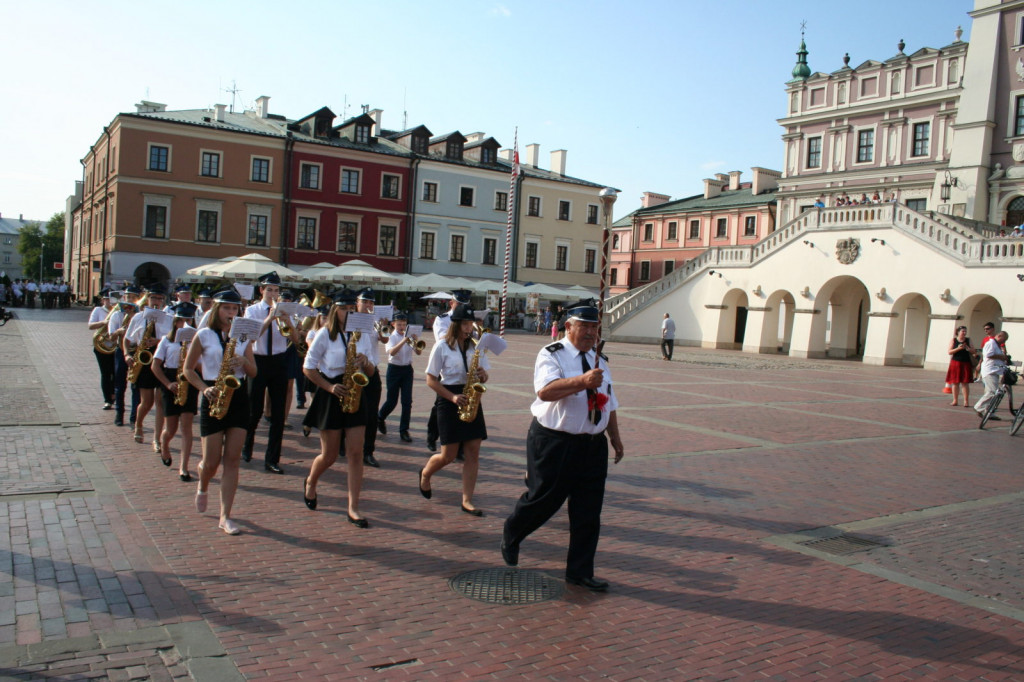 Zamość: XIII Przegląd Muzyki Wojskowej i Patriotycznej [FOTO]