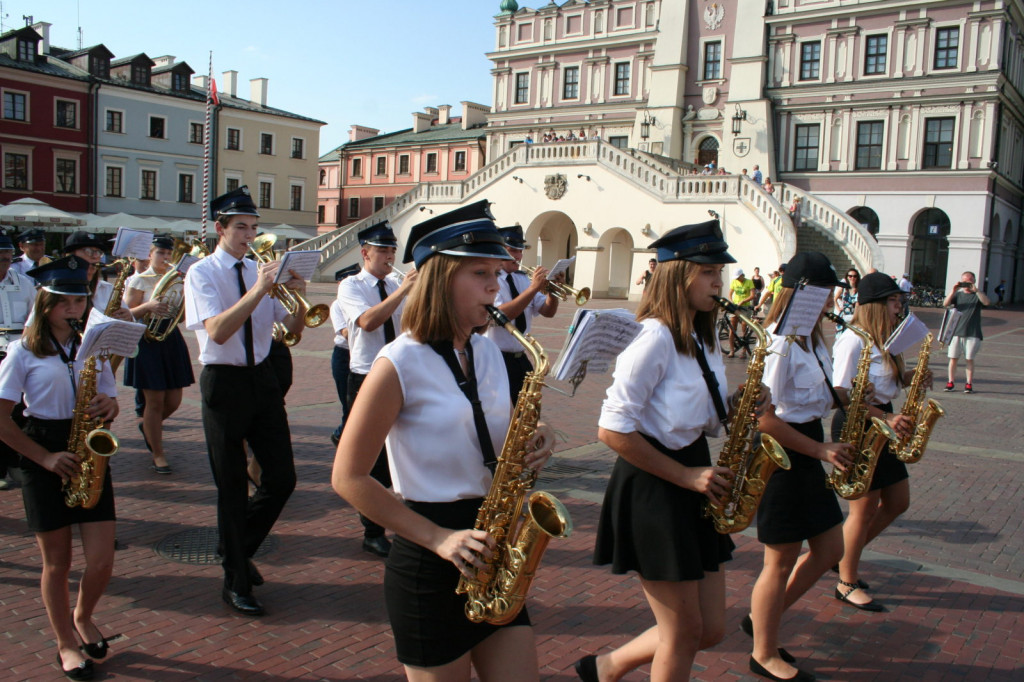 Zamość: XIII Przegląd Muzyki Wojskowej i Patriotycznej [FOTO]