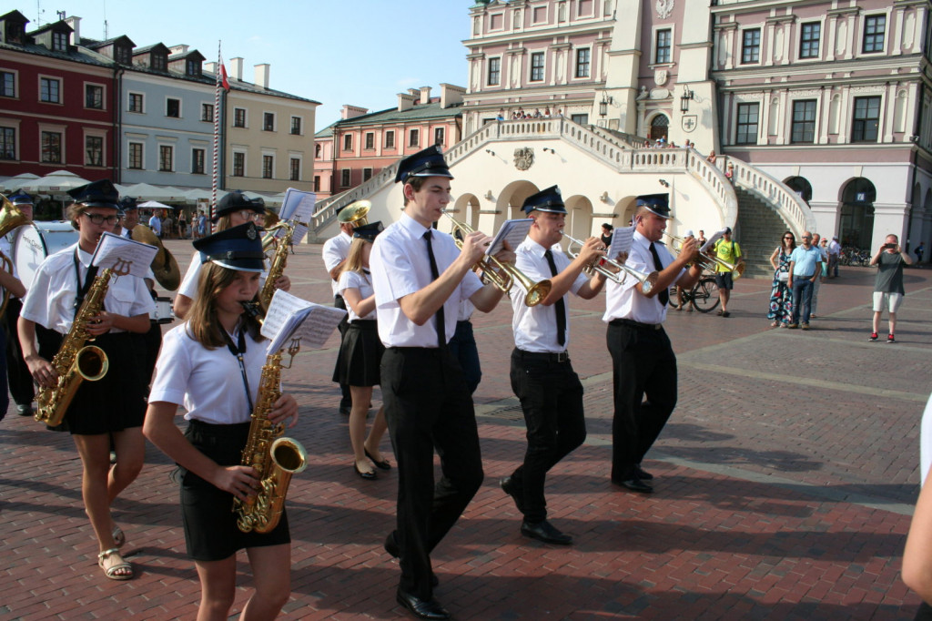 Zamość: XIII Przegląd Muzyki Wojskowej i Patriotycznej [FOTO]