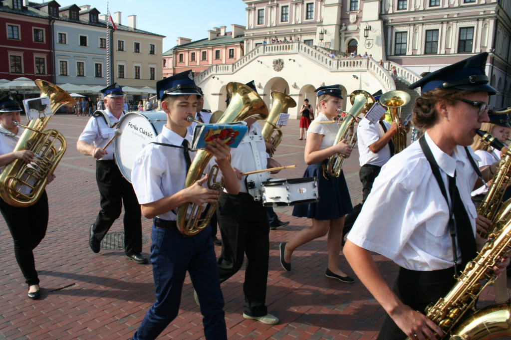 Zamość: XIII Przegląd Muzyki Wojskowej i Patriotycznej [FOTO]
